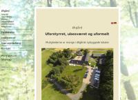 Ølgård Vandrerhjems webside