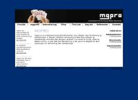 Mgpro ApSs webside