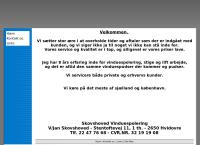 Skovshoved Vinduespolering