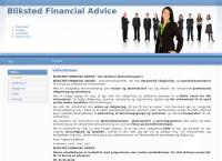 Bliksted Financial Advice