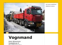 Vognmand Keen Birkemose