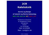 2cr Køleteknik Carl Christian Rasmussen