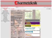 Elvarmeteknik