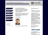 Human-Matters