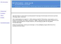 CJE Information