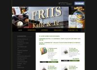 Friis Kaffe & Te / Vinspecialisten Frederiksbjergs webside