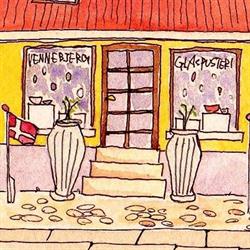 Vennebjerg Glaspusteri i Vennebjerg