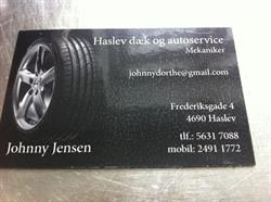 Haslev Dæk og Autoservice I/S