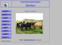 Skinfaxi - Islandshesteforening