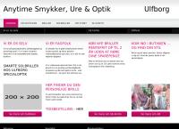 Anytime Ulfborgs webside