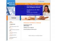 Klinik For Fodterapi