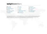 Weight Watchers