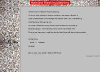 Knuds Maskinudlejning