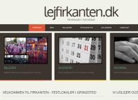 Firkantens webside