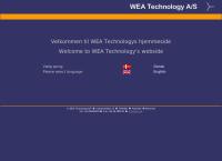 Wea Technology A/S
