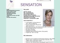 Sensations v/Julia Wolf Broge