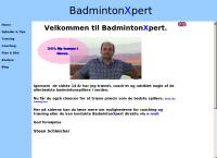 Badmintonxpert International v/Steen Pedersen