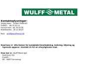 Wulff Metal