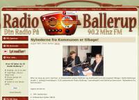 Foreningen Radio Ballerups webside