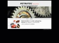 Petrotec ApSs webside