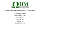 Ohm Consulting ApS