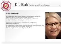 Fysio-Og Kropsterapeut Kit N Bak