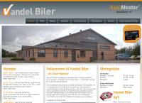 Vandel Biler ApSs webside