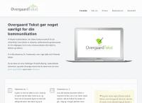Overgaard Tekst I/S