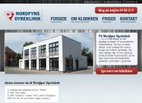 Nordfyns Dyreklinik I/Ss webside