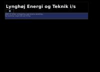 Lynghøj Energi og Teknik v/Gert Ringholm Møller