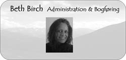 Beth Birch Administration & Bogf.
