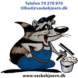Vaskebjørnen Rengøring ApS