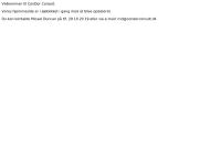 Condor Consult ApSs webside