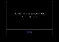 Claudius Hansen Consulting ApS
