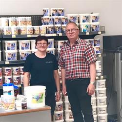 Maler S Lager I/S v/Peter Hvitfeldt Kimbel & Pia Hvitfeldt Petersen