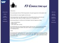 Fj Consulting ApS