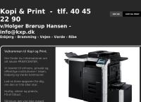 Kopi&print v/ Holger Brørup Hansen