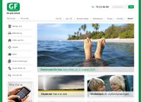 Gf - Sydvests webside