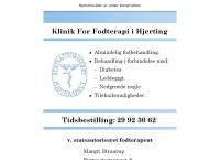 Klinik For Fodterapi V. Margit Straarup