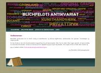 Blichfeldts Antikvariat v/Jan Vendelbo Blichfeldts webside
