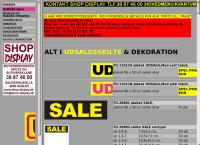 Shop Display v/Ronald Hansen