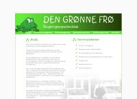 Den Grønne Frø Rengøringsanpartsselskab