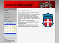 Honda Cx Club, Danmark