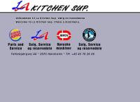 L.A. Kitchen Sup. ApS, Christian Løvenfeldt