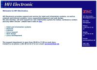 Hfi Electronics v/Henrik Jensen