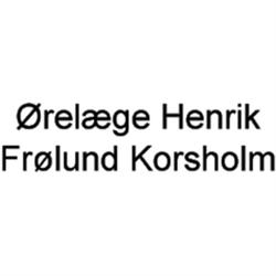 Ørelæge Henrik Frølund Korsholm
