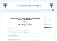 Frederiksværk Batmintonklub
