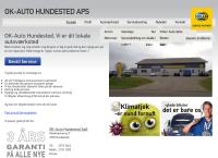 Ok-Auto Hundested ApSs webside