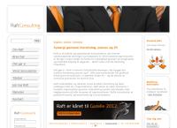 Raft Consulting A/Ss webside