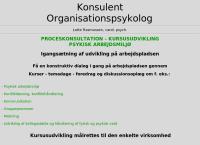 Cand.Psych. Lotte Rasmussen